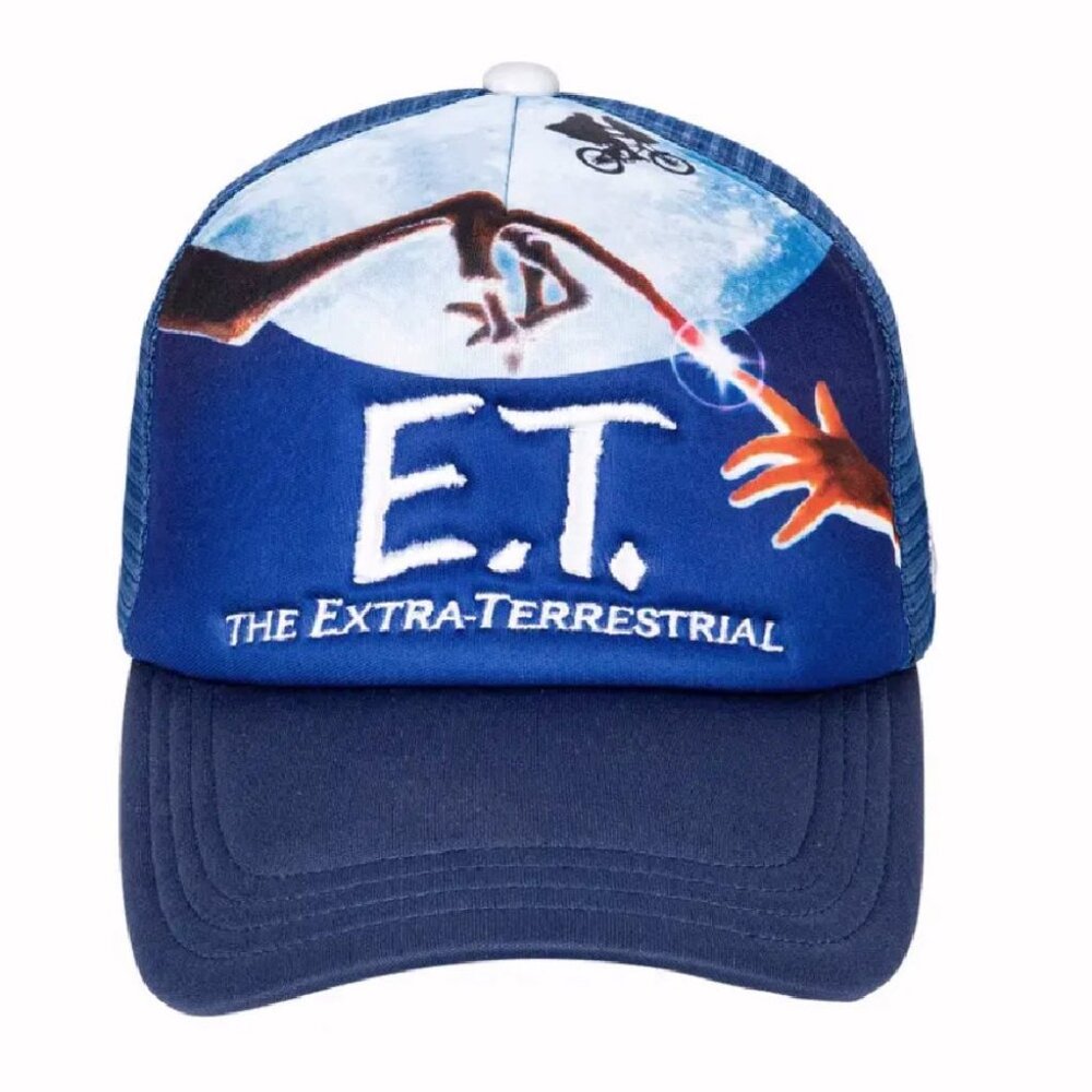 E.T. The Extra-Terrestrial Mesh Cap Hat NEW Fast Ship